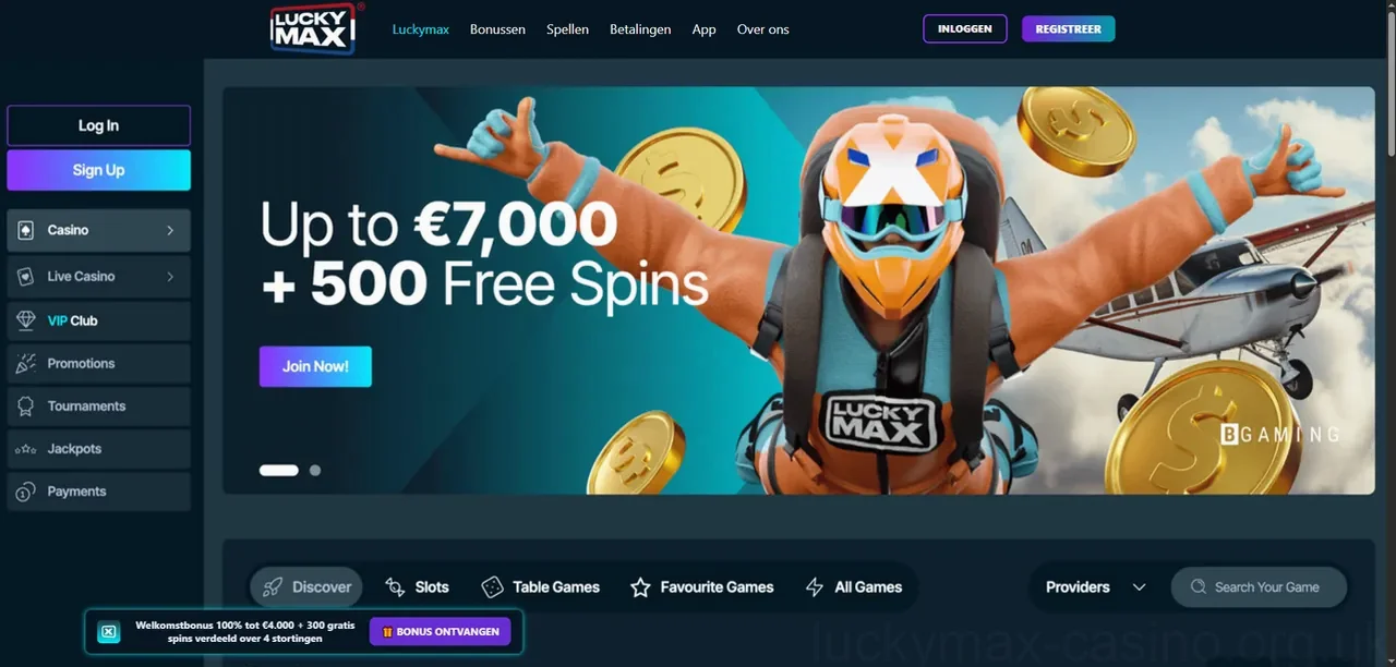 Luckymax Casino Casino